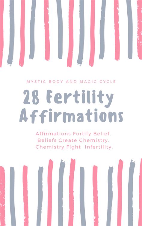 20 Fertility Affirmations To Fight Infertility And Conceive Fast