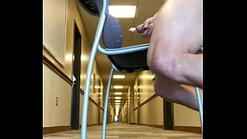 Risky Hallway Masturbation XVIDEOS