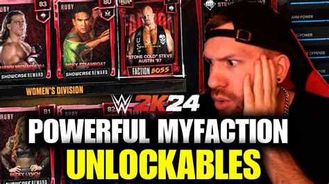 UNLOCK THESE POWERFUL WWE 2K24 MY FACTION CARDS IN SHOWCASE WWE2K24