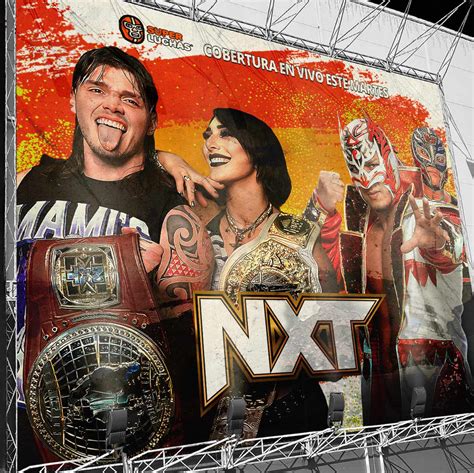 Previo WWE NXT 8 De Agosto 2023 Superluchas