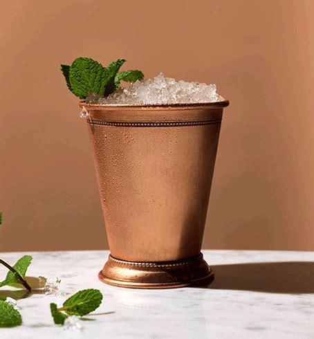 Mint Julep Cocktail Recipe Bourbon Derby Drink Basil Hayden