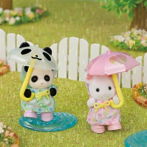 Nursery Friends Rainy Day Duo Sylvanian Families