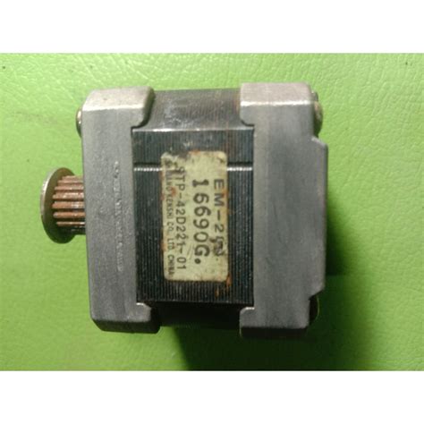 Jual Stp D Nema Unipolar Stepper Motor Shopee Indonesia