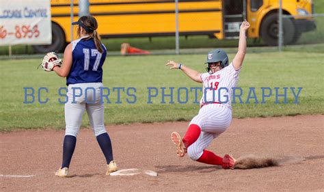 High School Softball - BC Sports Photography