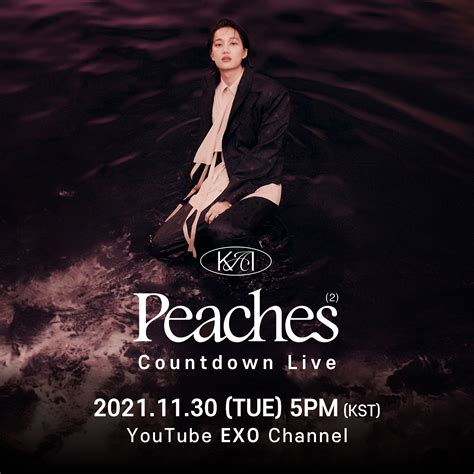 EXO on Twitter KAI 카이 Peaches Countdown Live 2021 11 30 5PM KST