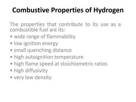 Hydrogen Use In Internal Combustion C Engines Ppt Free Download