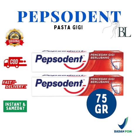 Jual Pepsodent Pasta Gigi White Gr Pasta Gigi Pencegah Gigi