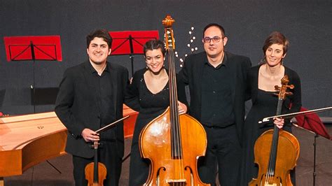 El Ensemble Barroco De Ponferrada Rememora Los Sonidos Del Pasado En La