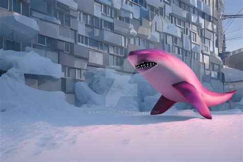 Snow And Ice Shark Fan Art by MarkDeuce on DeviantArt