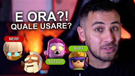 L Eroe Da Usare Post Bilanciamento Su Clash Mini Youtube