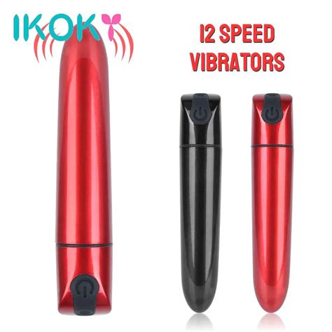 Ikoky Bullet Vibrator Waterdicht Clitoris Stimulator Vaginale G Spot