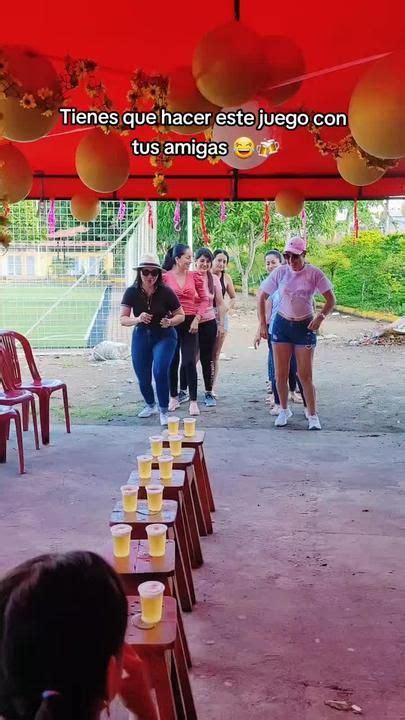 Juegos Para Fiesta Con Amig S Fyp Parati Juegos Fiesta Viral