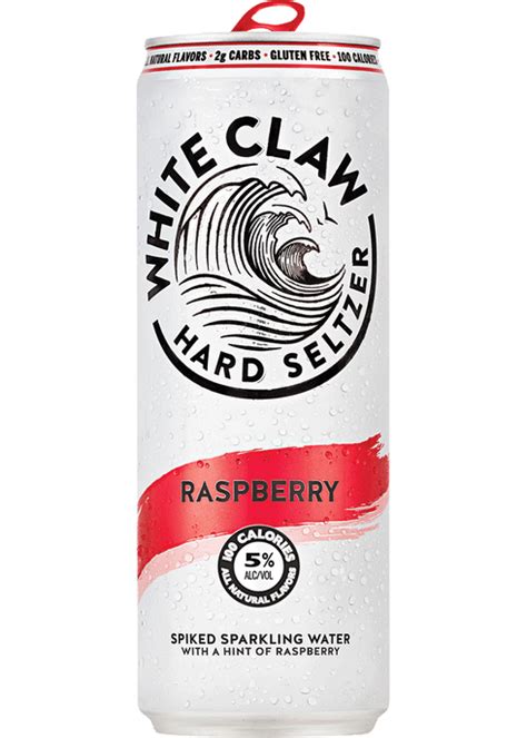 White Claw Hard Seltzer Raspberry Total Wine And More