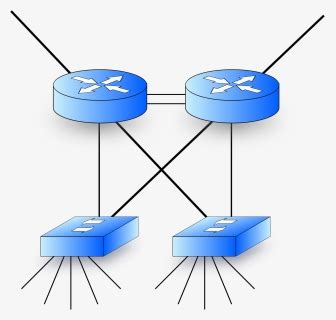 Switch Diagram Computer Network, HD Png Download , Transparent Png ...