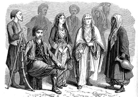 19th Century Turkish People By Collection Abecasisscience Photo Library