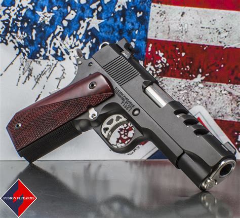 Fusion Firearms – Custom Shop Riptide Elite | 1911 Firearm Addicts