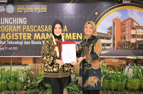 ITB WiGa Resmi Punya Program Studi Pasca Sarjana Institut Teknologi