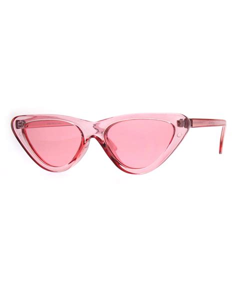 Pin By A U B R E Y On L O O K B O O K Cat Eye Sunglasses Sunglasses Pink Crystal