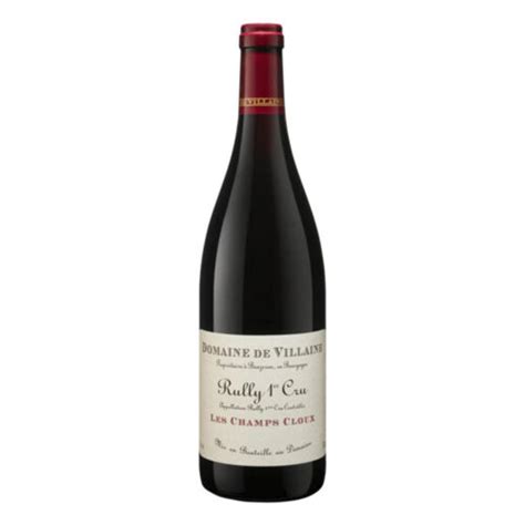 DOMAINE DE VILLAINE Rully 1er Cru Les Champs Cloux 2019 Whisky My