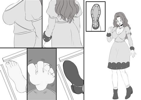 Rangiku sexy expansion and foot growth page 1 by Genev89 on DeviantArt