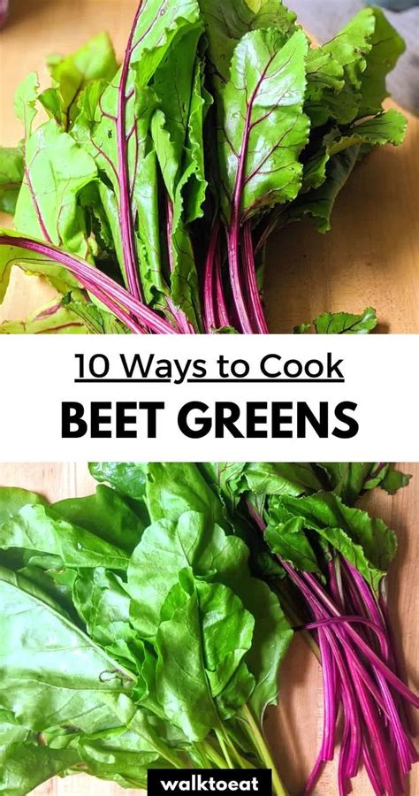 How To Cook Beet Greens 10 Healthy Recipe Ideas Walktoeat Video