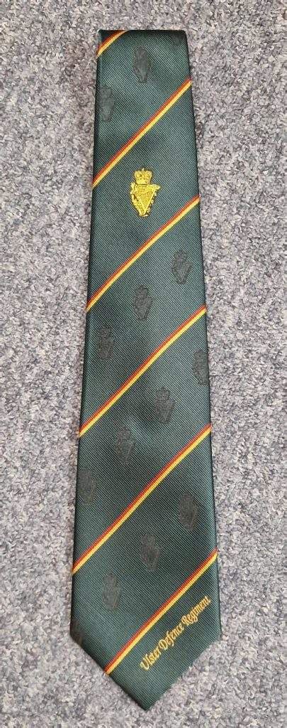 Ulster Defence Regiment Tie Victor Stewart Enterprises