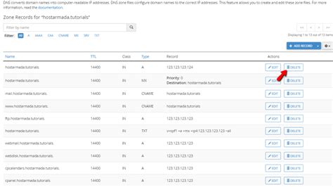 Using The DNS Zone Manager Feature In WHM HostArmada