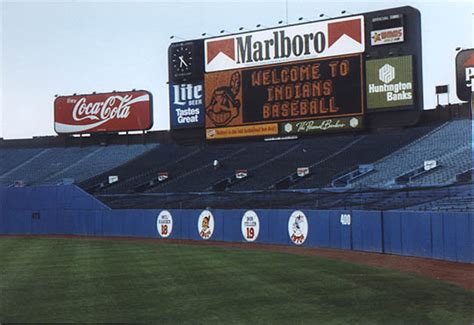 Cleveland Municipal Stadium - history, photos and more of the forme ...