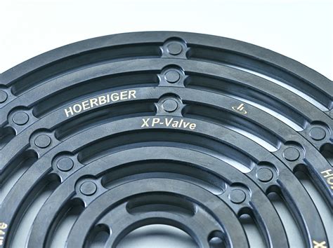 Profiled Plate Valves I High Efficiency Valves I Hoerbiger