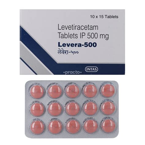 Levera 500 Mg Tablet Uses Dosage Side Effects Price Composition