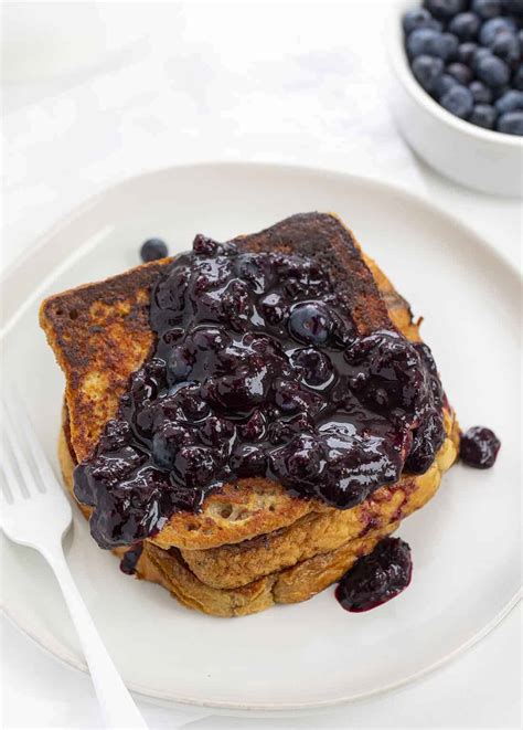 Blueberry French Toast I Am Baker