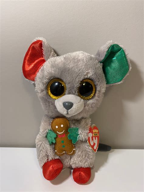 Beanie Boos Mouse Ubicaciondepersonascdmxgobmx