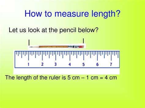 Ppt Length Powerpoint Presentation Free Download Id6983486