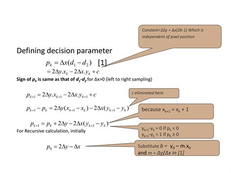 Output Primitives In Computer Graphics PPT