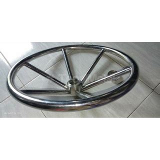 Jual KEMUDI KAPAL SETIR KAPAL Bahan Stainless Shopee Indonesia