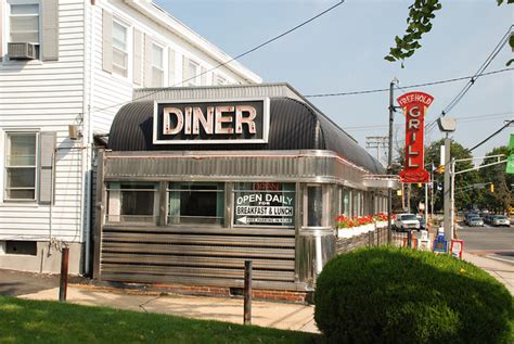 Old Diner In Freehold New Jersey Freehold Grill Diner Flickr