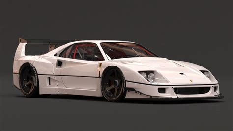 Ferrari F40 Liberty Walk Lbw Widebody Kit Speedstar Models