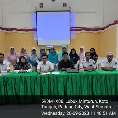 Workshop Pemanfaatan Sarana Dan Prasarana Pendukung Penyelenggaraan