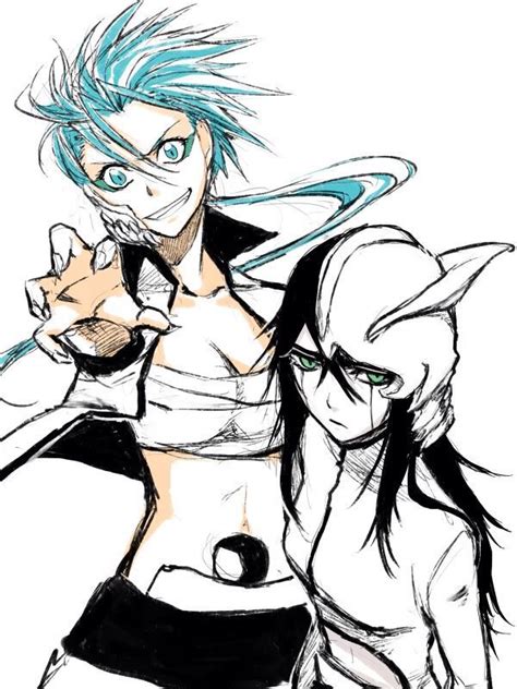 Genderbend Grimmjow From Bleach Bleach Characters Bleach Anime