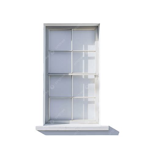 Minimalist Window Shadow Frame Overlay, Window, Frame, Glass PNG