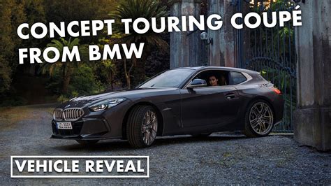 BMW Concept Touring Coupé YouTube