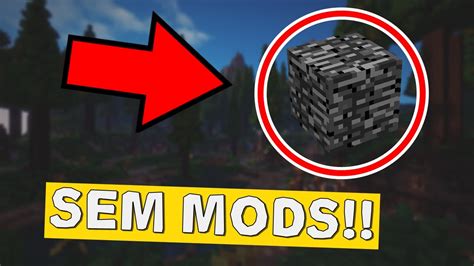 Como Quebrar A Bedrock No Modo Sobreviv Ncia No Minecraft Pocket