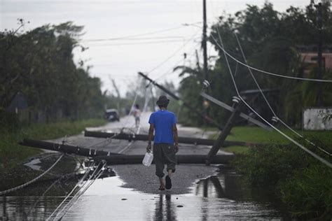 Lisa Slams Belize As Martin Becomes Farthest North November Hurricane