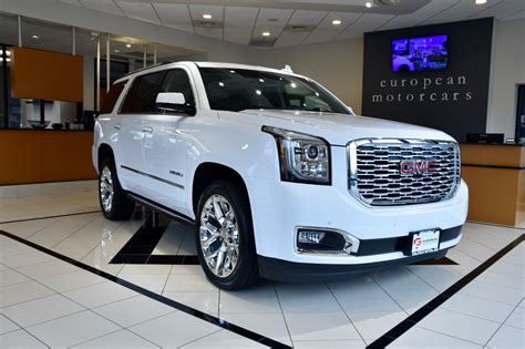 Used 2019 Gmc Yukon Denali For Sale Sold European Motorcars Stock