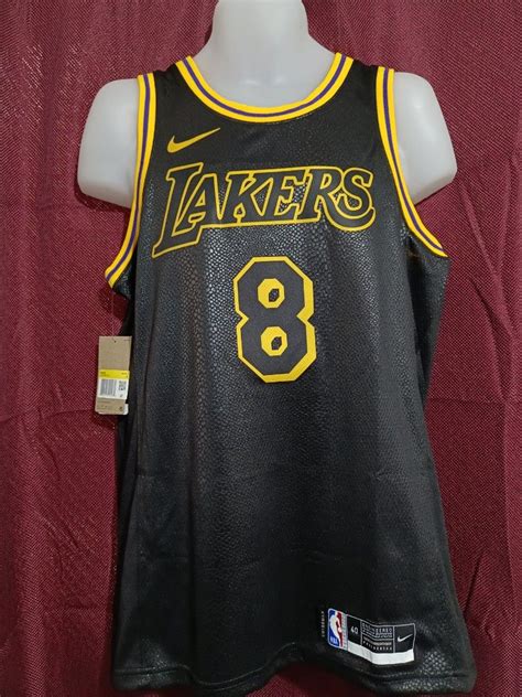 Kobe Bryant Black Mamba Jersey on Carousell