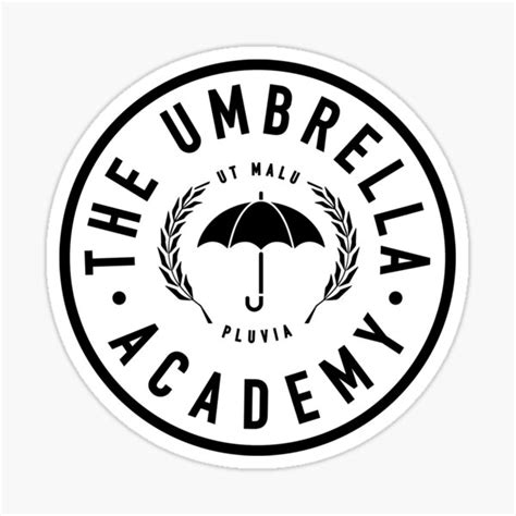 The Umbrella Academy Sticker For Sale By Designarmyofone Redbubble