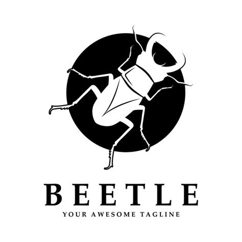 Premium Vector Beetle Logo Vector Icon Illustration Design Logo For Emblem Badge Community And