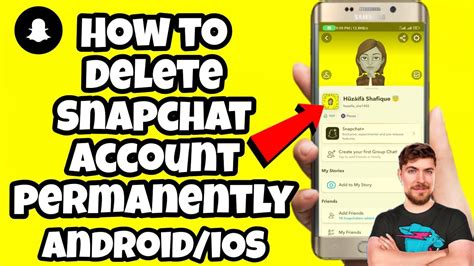 How To Delete Snapchat Account Permanently Snapchat Account Deleted