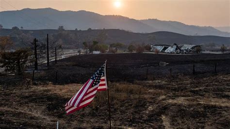 Wildfires Increasing In Size Decreasing In Number Across Nation San Luis Obispo Tribune