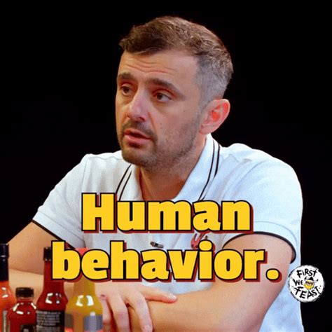 Gary Vaynerchuk Hot Ones By First We Feast Find Share On GIPHY
